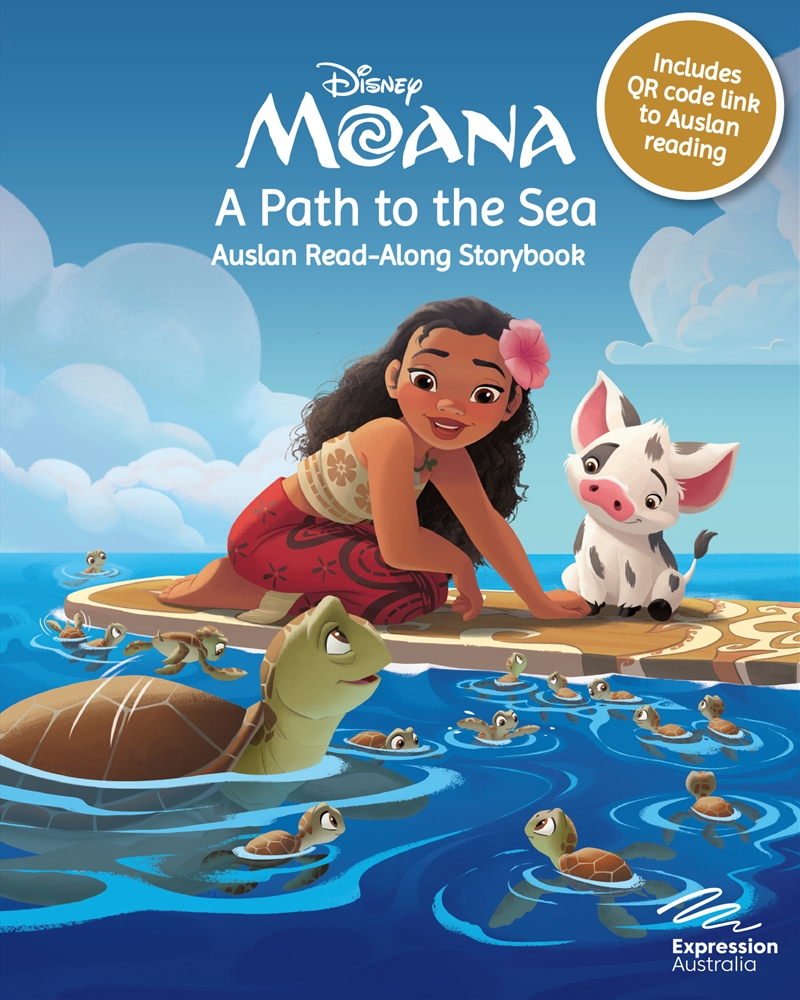 Moana: A Path to the Sea Auslan Read-Along Storybook/Product Detail/Early Childhood Fiction Books
