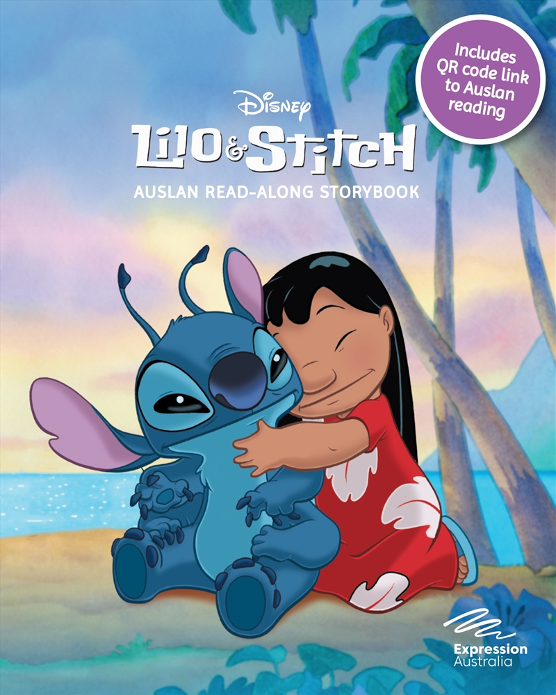 Lilo and Stitch: Auslan Read-Along Storybook/Product Detail/Early Childhood Fiction Books