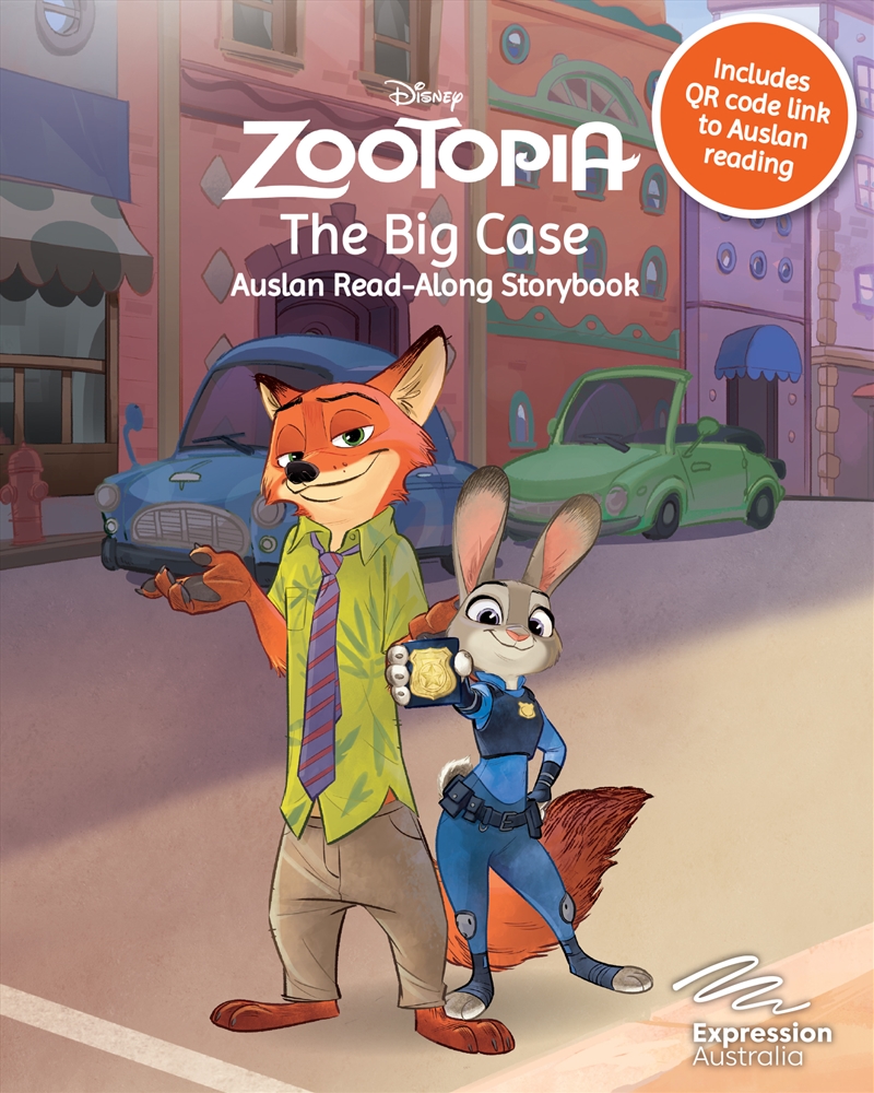 Zootopia: The Big Case Auslan Read-Along Storybook/Product Detail/Early Childhood Fiction Books