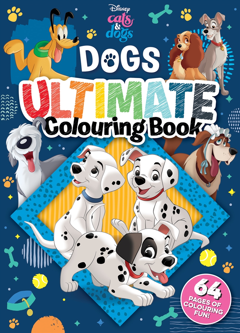 Disney Dogs: Ultimate Colouring Book/Product Detail/Kids Colouring