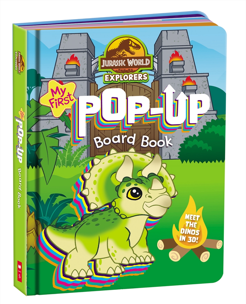 Jurassic World Explorers: My First Pop-Up Board Book/Product Detail/Early Childhood Fiction Books