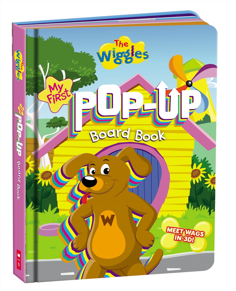 The Wiggles: My First Pop-Up Board Book - Wags the Dog/Product Detail/Early Childhood Fiction Books
