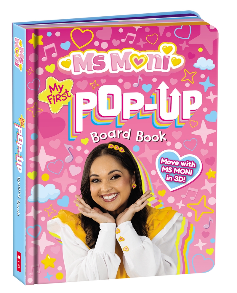 Ms Moni: My First Pop-Up Board Book/Product Detail/Early Childhood Fiction Books