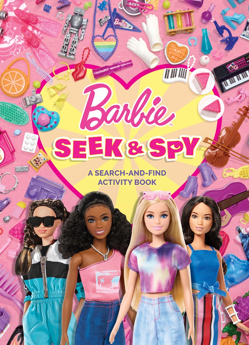 Barbie Seek and Spy: A Search-And-Find Activity Book/Product Detail/Kids Activity Books