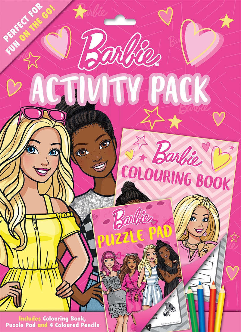 Barbie: Activity Pack/Product Detail/Kids Activity Books