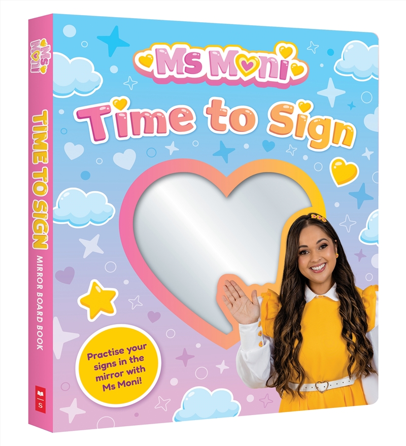 Ms Moni: Time to Sign!/Product Detail/Early Childhood Fiction Books