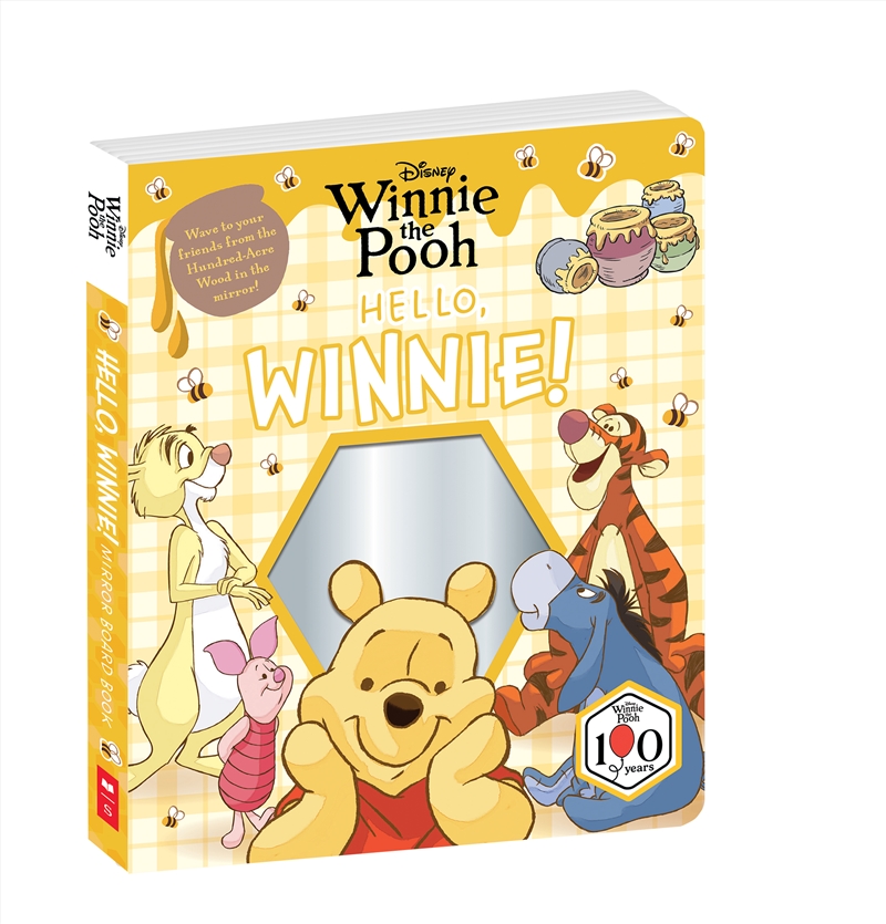 Winnie The Pooh 100th Anniversary: Hello Winnie!/Product Detail/Early Childhood Fiction Books
