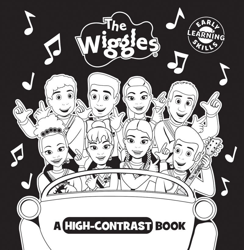 The Wiggles: A High-Contrast Book/Product Detail/Early Childhood Fiction Books