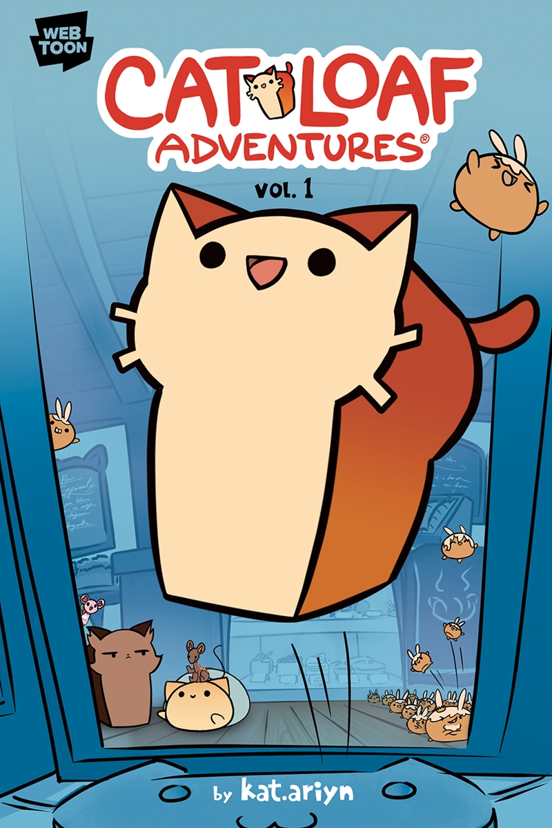 Cat Loaf Adventures: Volume 1/Product Detail/Graphic Novels