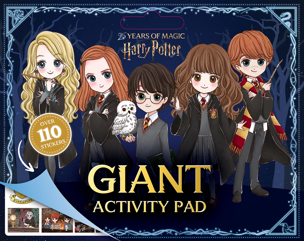 Harry Potter 25th Anniversary: Giant Activity Pad/Product Detail/Kids Activity Books