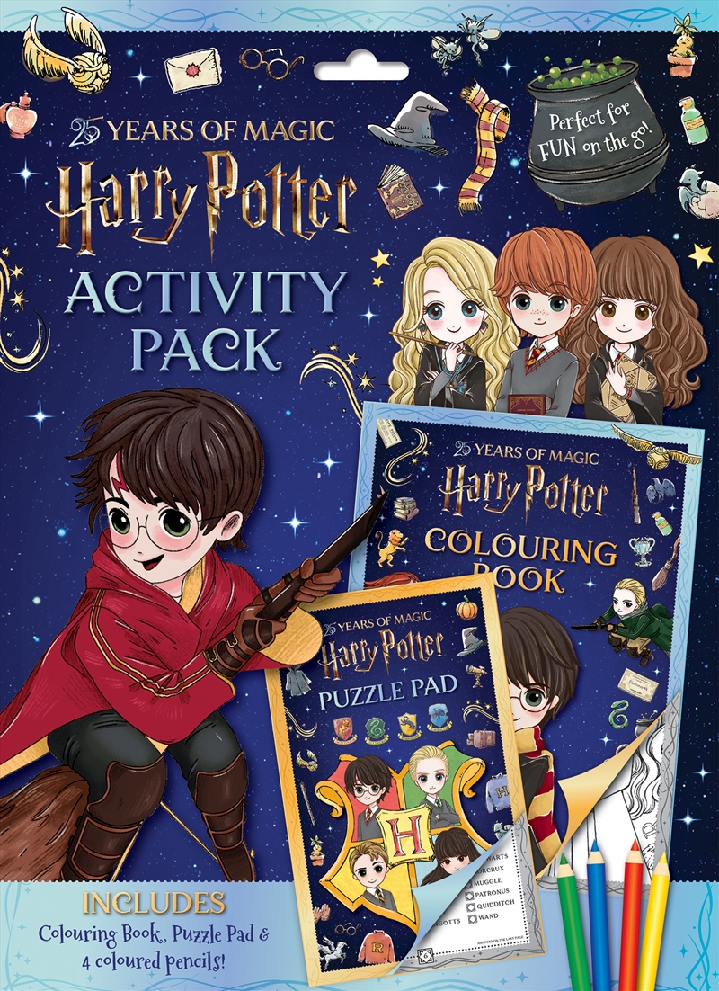 Harry Potter 25th Anniversary: Activity Pack/Product Detail/Kids Activity Books