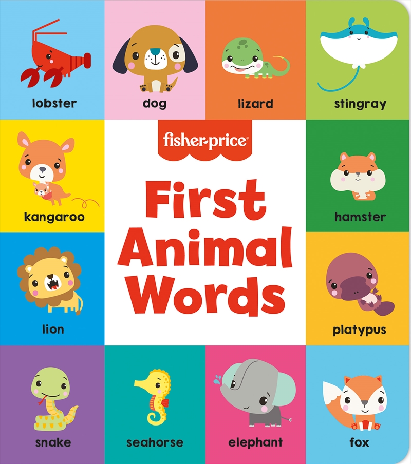First Animal Words/Product Detail/Early Childhood Fiction Books