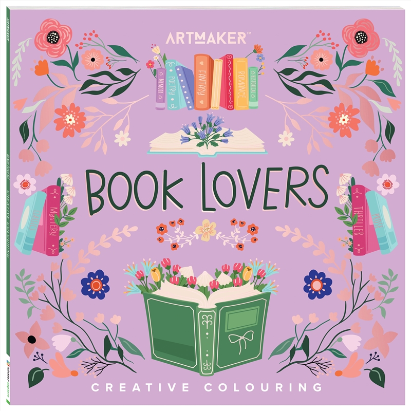 Square Colouring Book - Lovers/Product Detail/Adults Colouring