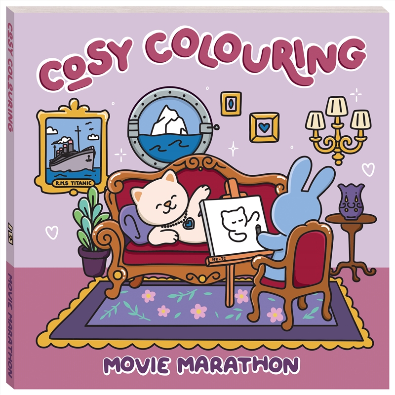 Cosy Colouring - Movie Marathon/Product Detail/Adults Colouring