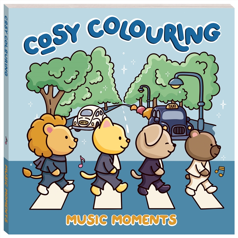 Cosy Colouring - Music Festival/Product Detail/Adults Colouring