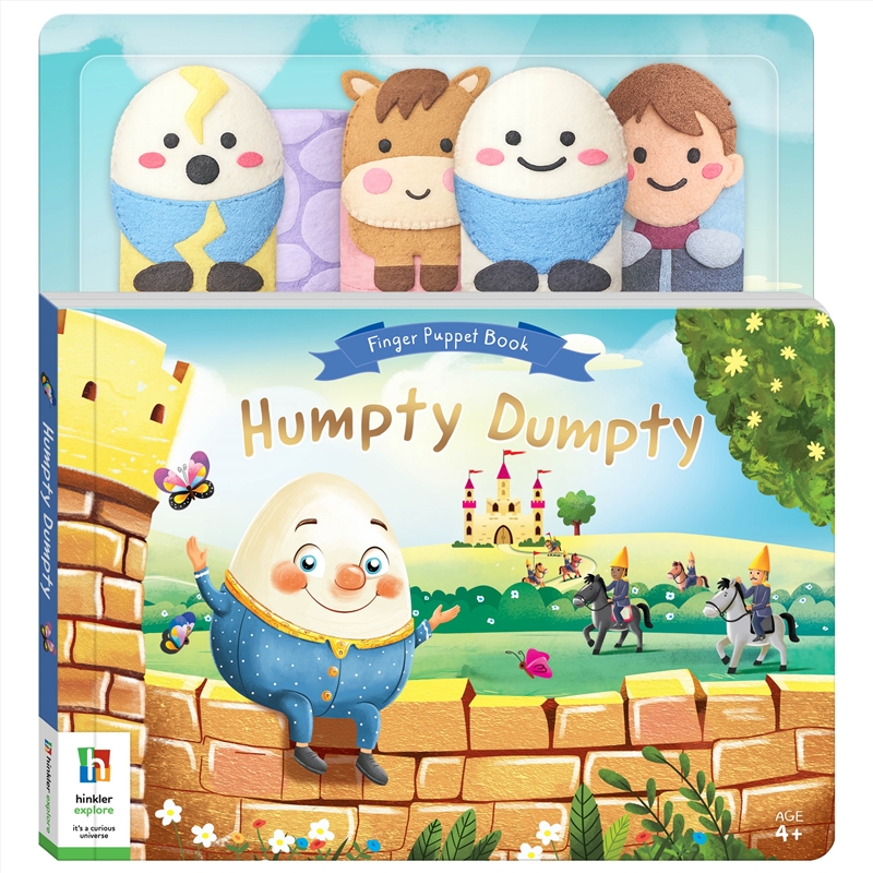 Finger Puppet Book - Humpty Dumpty/Product Detail/Early Childhood Fiction Books