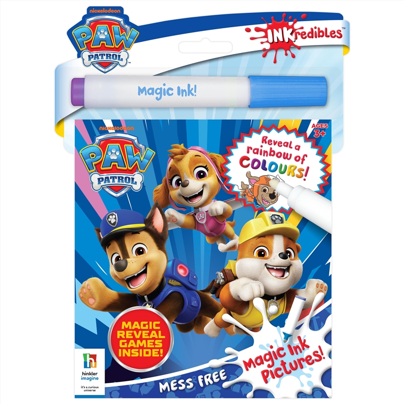 Inkredibles Magic Ink - Paw Patrol/Product Detail/Kids Activity Books