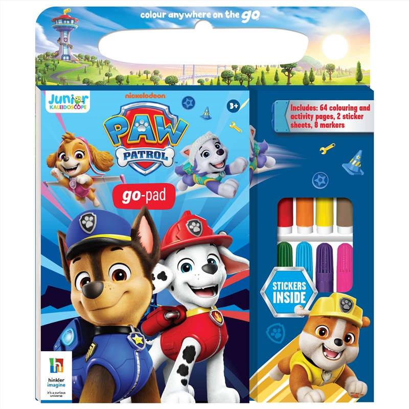 Junior Kaleidoscope Go-Pad - Paw Patrol/Product Detail/Kids Activity Books