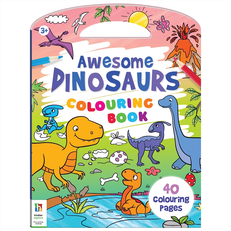 Awesome Dinosaurs Colouring Book/Product Detail/Kids Colouring