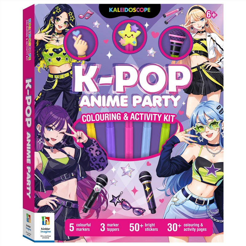 K-Pop Anime/Product Detail/Kids Colouring