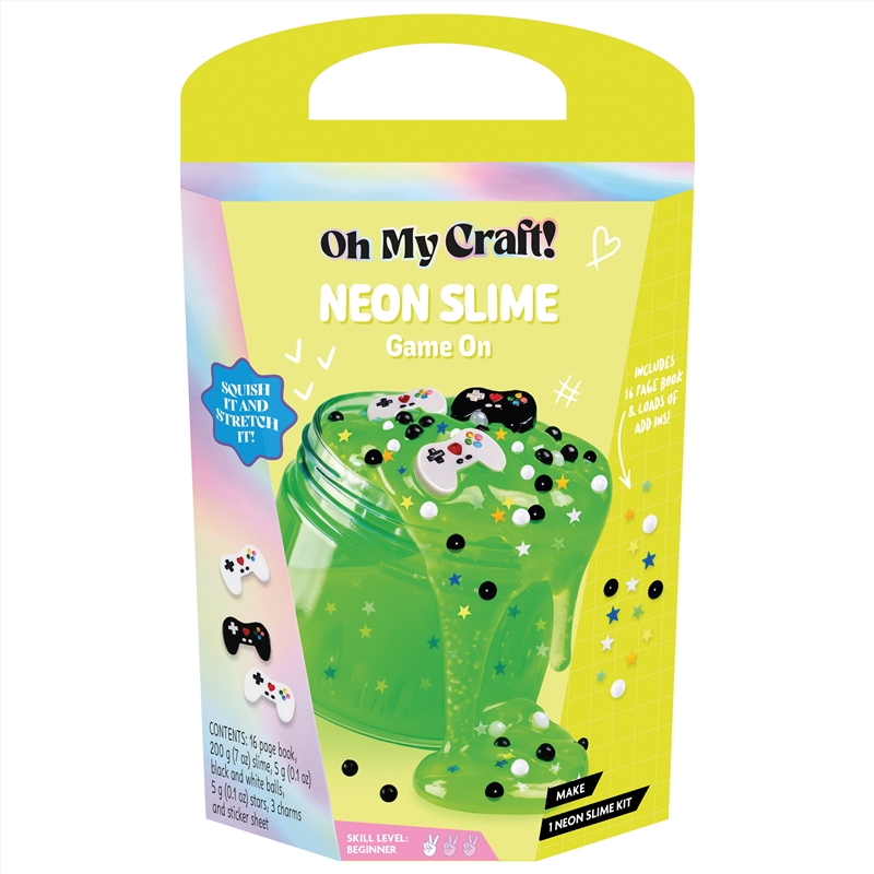 Oh My Craft Game On Midi Slime Kit/Product Detail/Arts & Craft