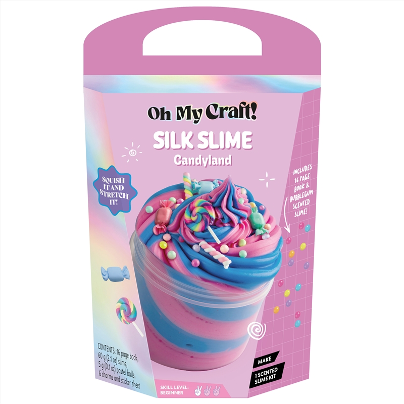 Oh My Craft Candyland Midi Slime Kit/Product Detail/Arts & Craft