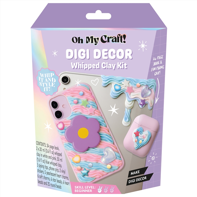 Oh My Craft Digi Decor Mini Kit/Product Detail/Arts & Craft