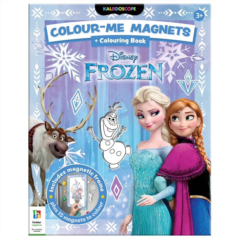 Colour Me Magnets - Frozen/Product Detail/Stationery