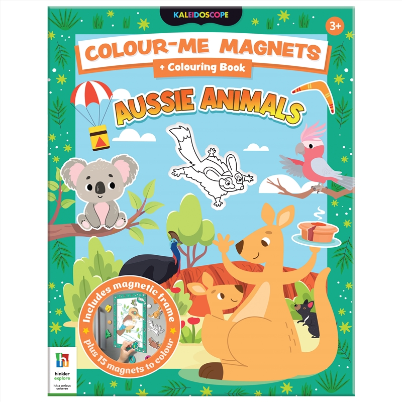 Colour Me Magnets - Aussie Animals/Product Detail/Stationery