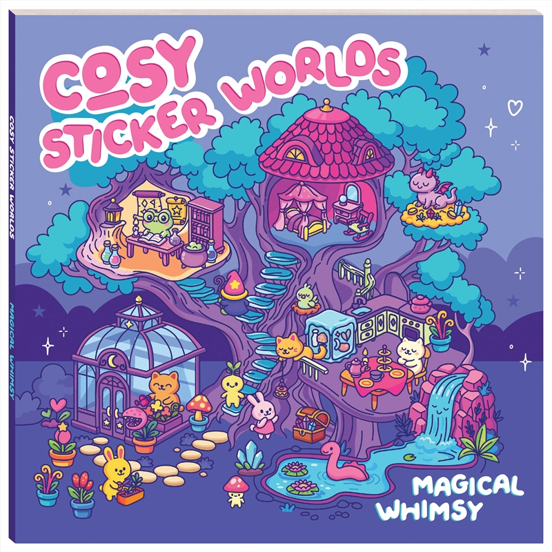 Cosy Sticker Worlds - Magical Whimsy/Product Detail/Stationery
