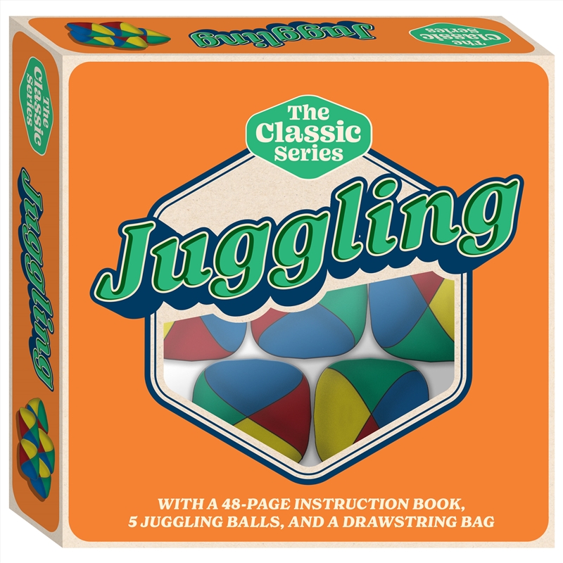 Retro Box - Learn Juggling/Product Detail/Toys