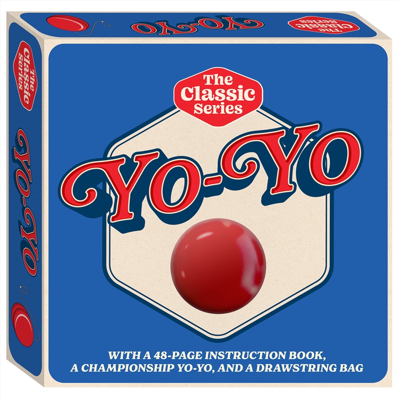 Retro Box - Learn Yoyo Skills/Product Detail/Toys
