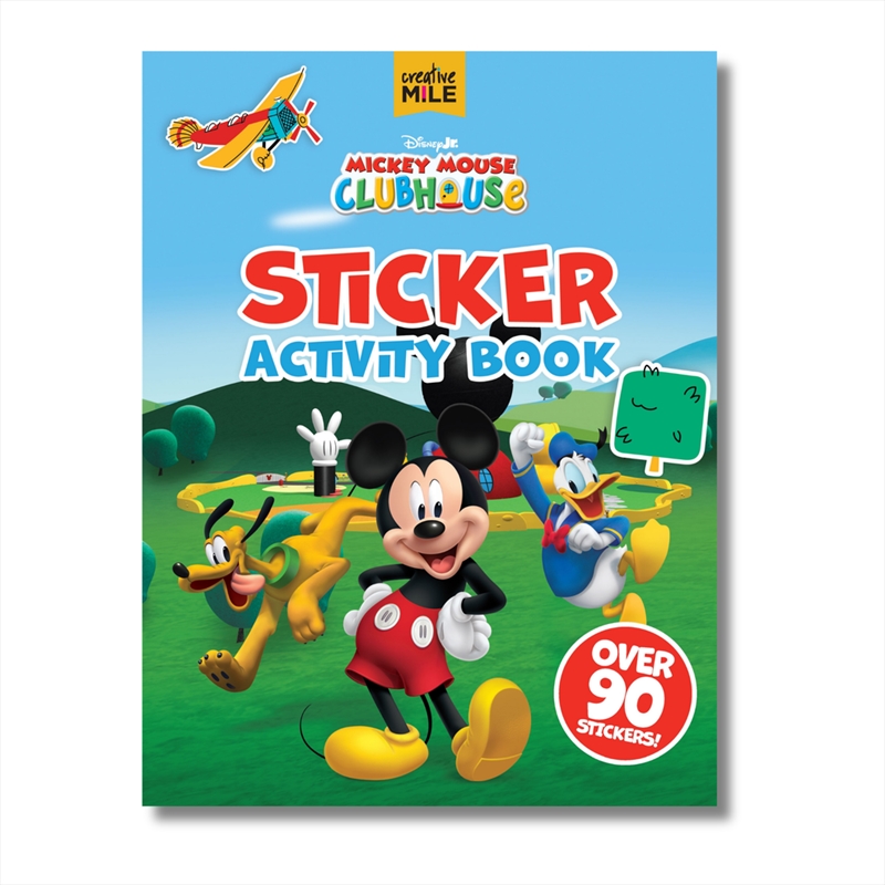 Disney Junior Mickey Mouse Clubhouse Sticker Activity Book/Product Detail/Kids Activity Books