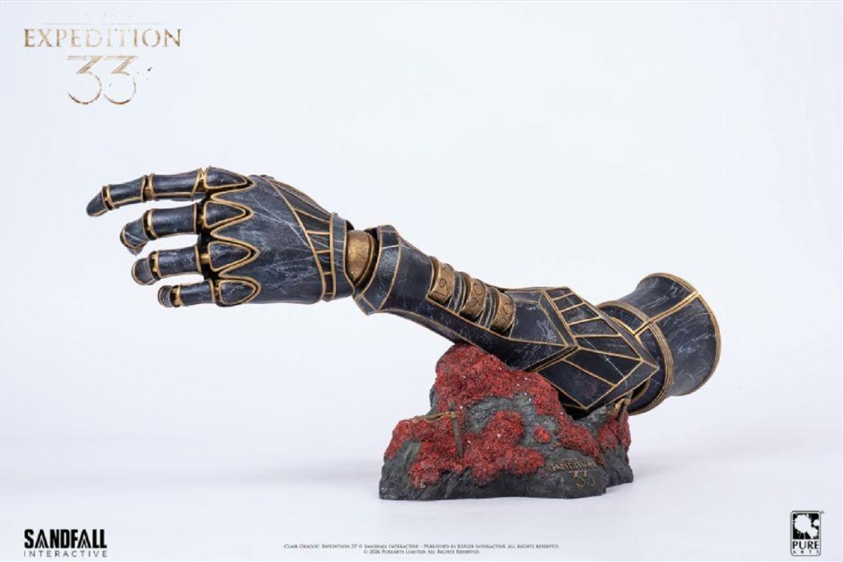 Clair Obscur: Expedition 33 - Arm of Gustave 1:1 Scale Replica/Product Detail/Replicas