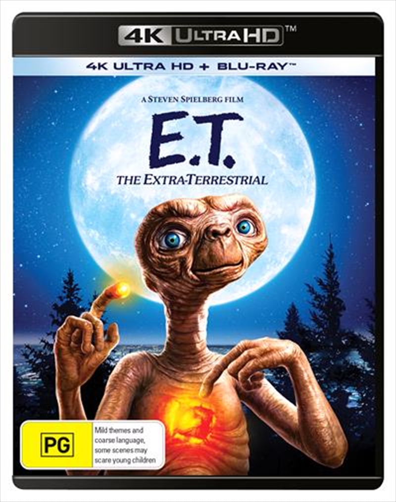 E.T. - The Extra Terrestrial  Blu-ray + UHD/Product Detail/Family