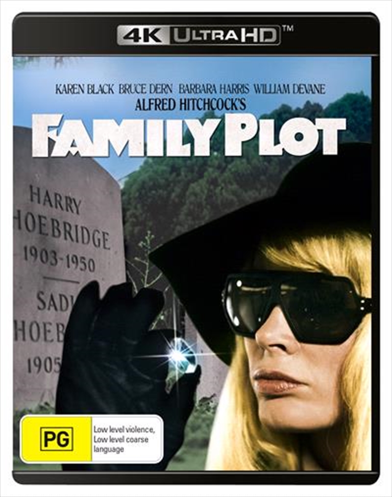 Family Plot  UHD/Product Detail/Thriller