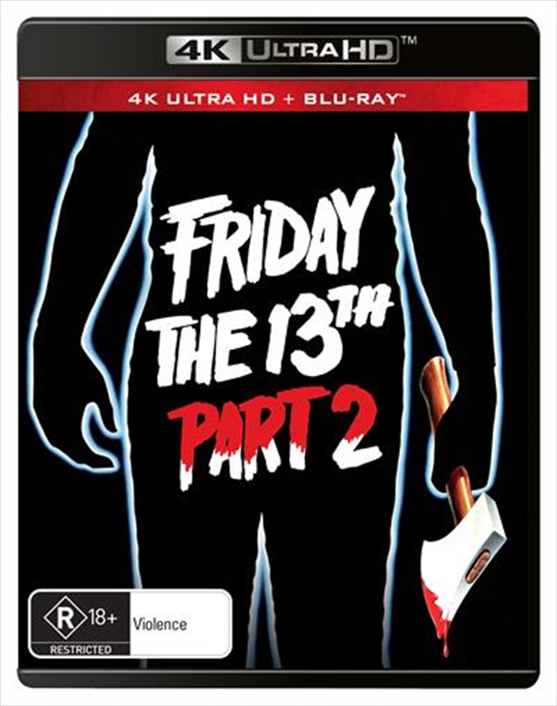 Friday The 13th - Part 2  Blu-ray + UHD/Product Detail/Horror