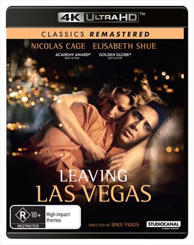 Leaving Las Vegas  UHD - Classics Remastered/Product Detail/Drama