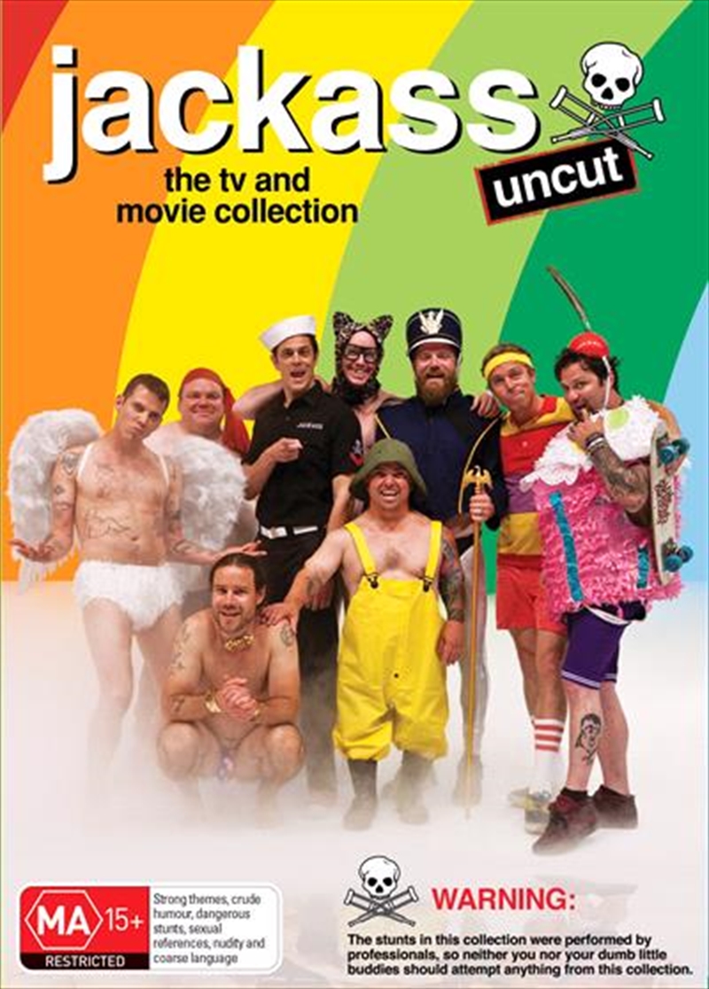 Jackass  TV And Movie Collection/Product Detail/Comedy