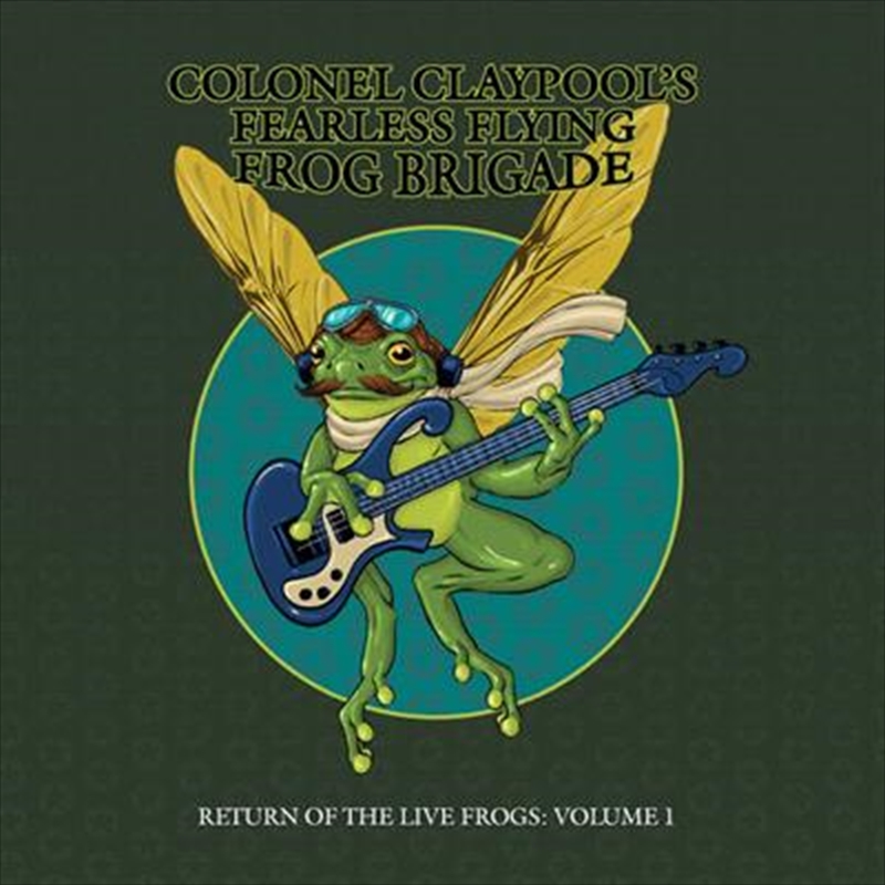 Return Of The Live Frogs: Volume 1 - Green Vinyl/Product Detail/Alternative