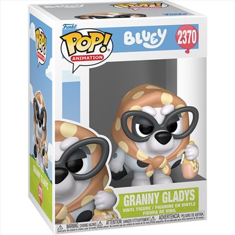 Bluey - Muffin (Granny) Pop! Vinyl/Product Detail/TV