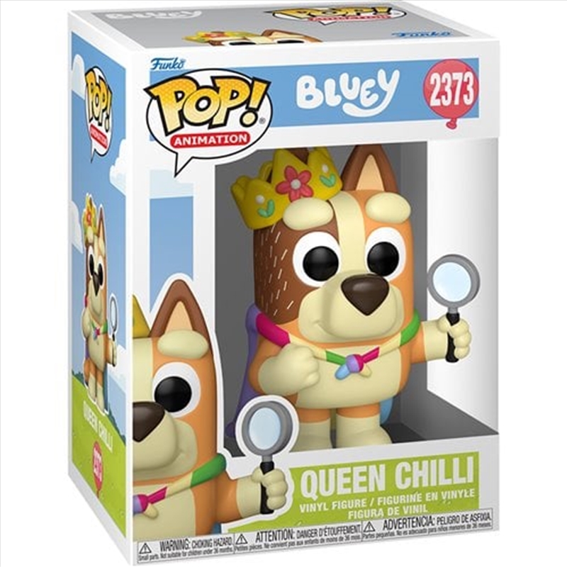 Bluey - Queen Chilli Pop! Vinyl/Product Detail/TV