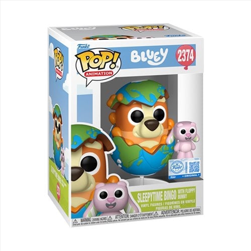 Bluey - Bingo w/Floppy Pop! Vinyl/Product Detail/TV