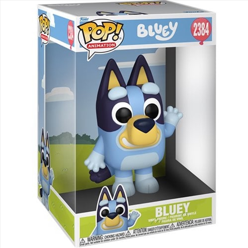 Bluey - Bluey 10" Pop! Vinyl/Product Detail/TV