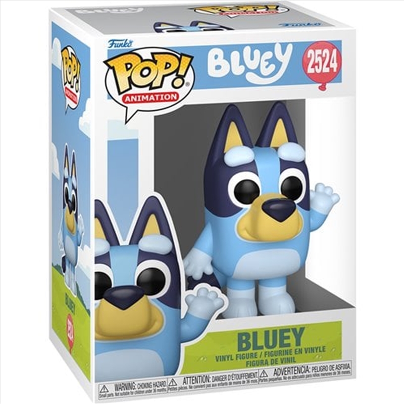 Bluey - Bluey (Waving) Pop! Vinyl/Product Detail/TV