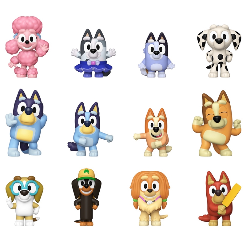 Bluey - Bluey Mystery Minis (Sent At Random)/Product Detail/Vinyl Mini