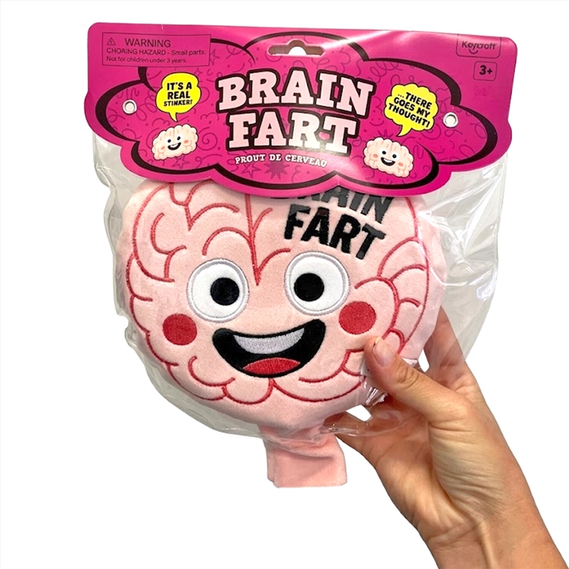 Keycraft - Brain Fart Whoopee Cushion/Product Detail/Cushions