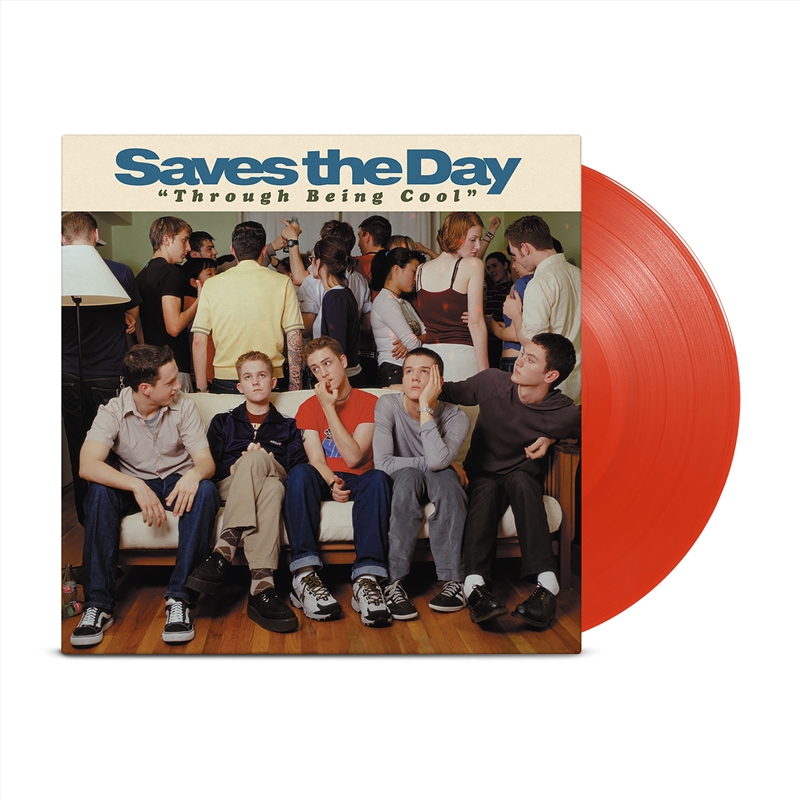 Through Being Cool - Flame Red Vinyl/Product Detail/Rock