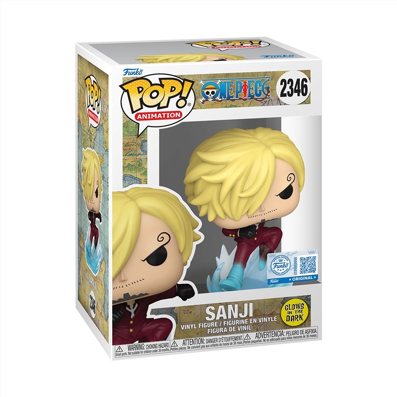 One Piece - Sanji (Ifrit Jambe) GW Pop! Vinyl [RS]/Product Detail/TV