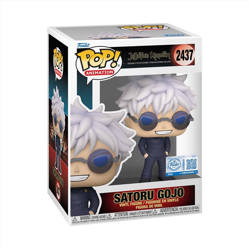 Jujutsu Kaisen - Young Gojo w/Glasses Pop! Vinyl [RS]/Product Detail/TV